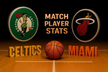 boston celtics vs miami heat match player stats