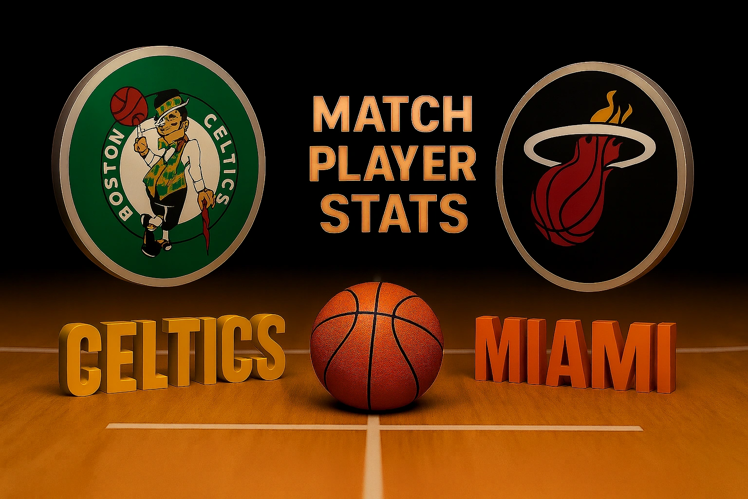boston celtics vs miami heat match player stats