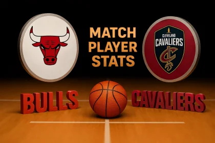 Chicago Bulls vs Cleveland Cavaliers Match Player Stats