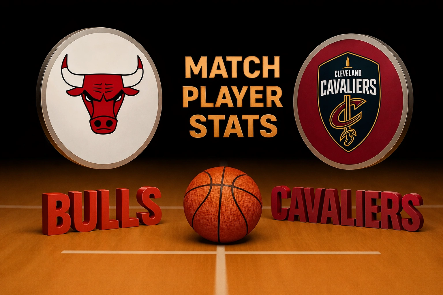 Chicago Bulls vs Cleveland Cavaliers Match Player Stats