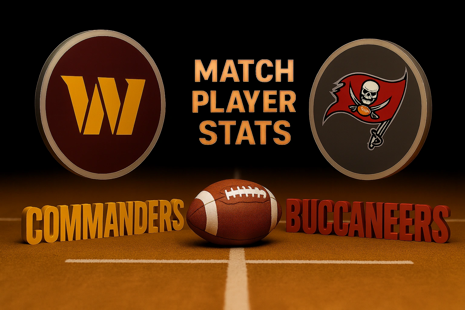 washington commanders vs tampa bay buccaneers match player stats