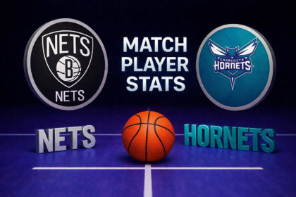 brooklyn nets vs charlotte hornets match player stats