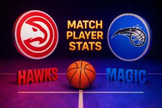 Atlanta Hawks vs Orlando Magic Match Player Stats
