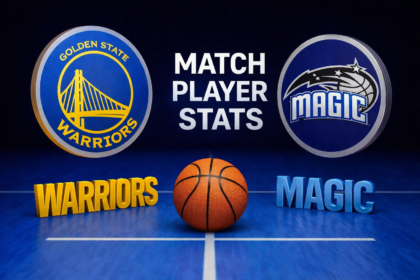Golden State Warriors vs Orlando Magic Match Player Stats