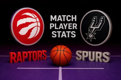 Toronto Raptors vs San Antonio Spurs Match Player Stats