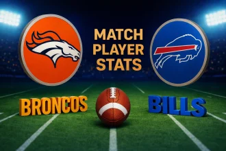 denver broncos vs buffalo bills match player stats