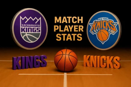 sacramento kings vs knicks match player stats