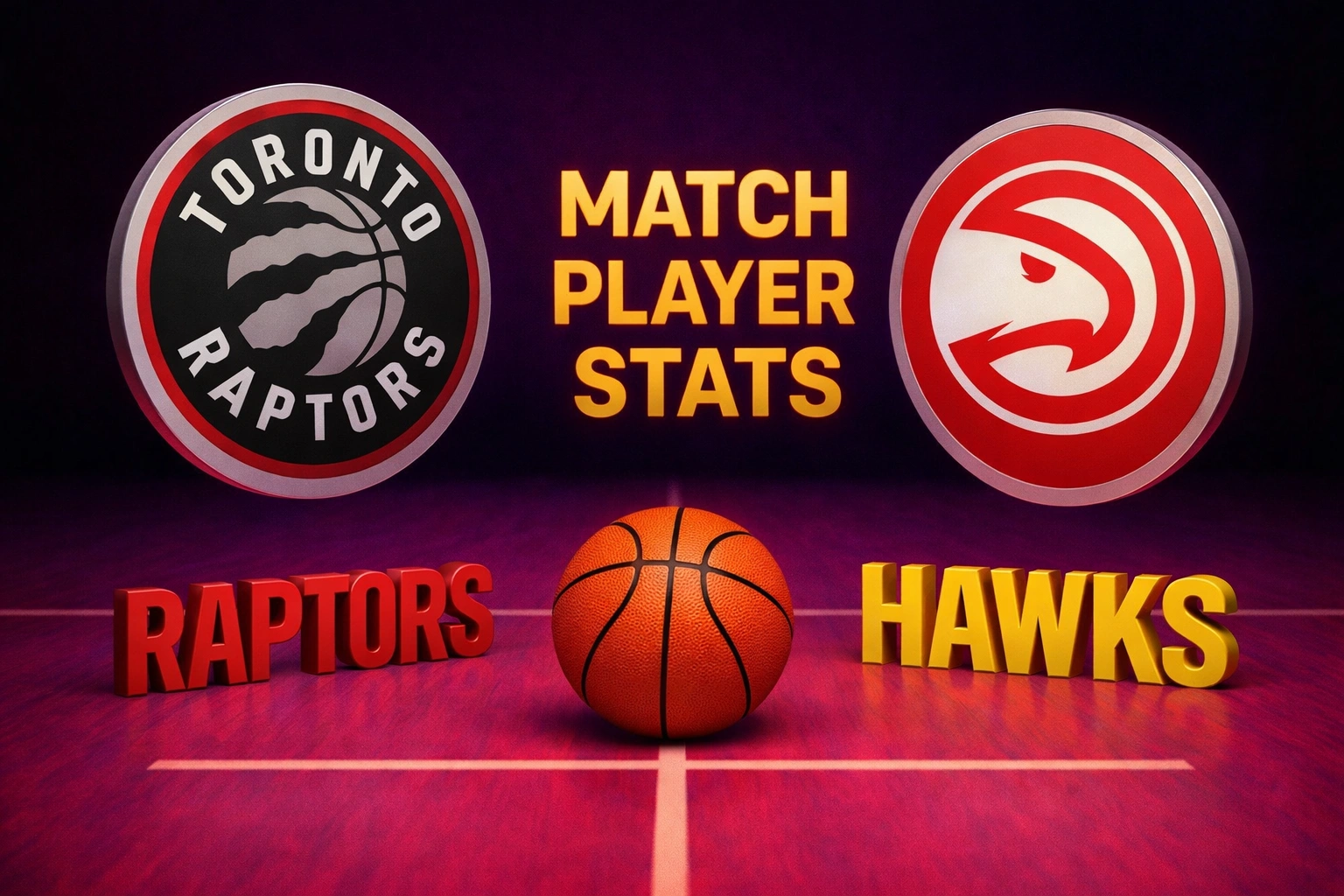 Toronto Raptors vs Atlanta Hawks Match Player Stats Toronto Raptors vs Atlanta Hawks Match Player Stats