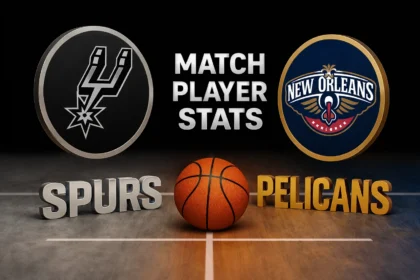 San Antonio Spurs vs New Orleans Pelicans Match Player Stats