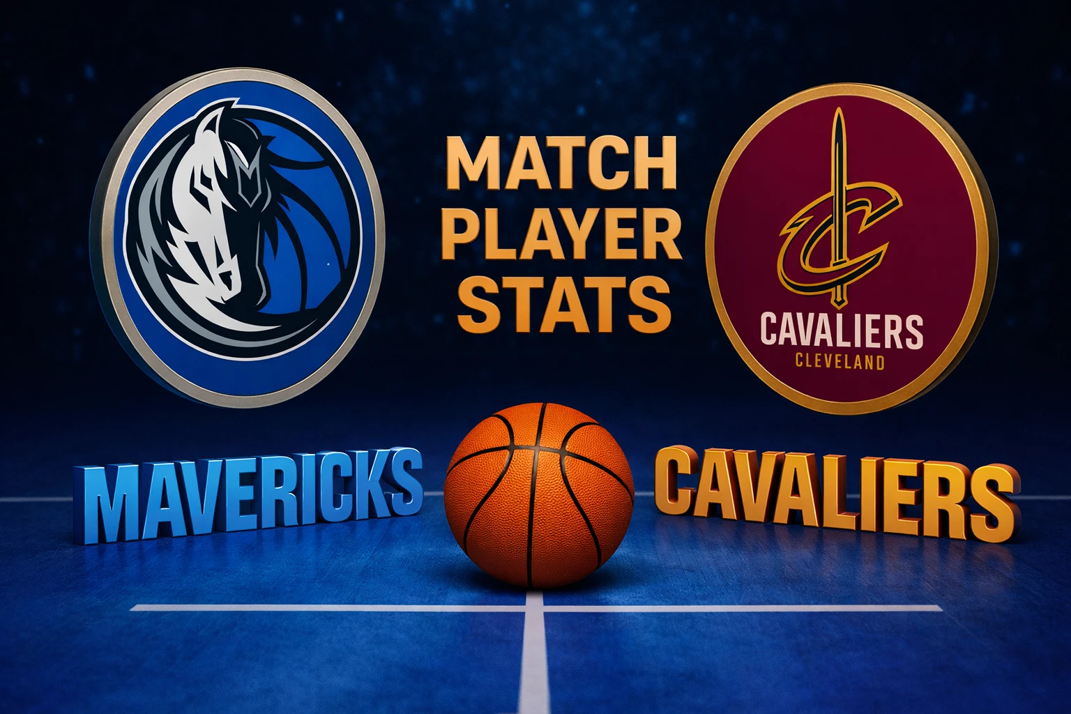 Dallas Mavericks vs Cleveland Cavaliers Match Player Stats Dallas Mavericks vs Cleveland Cavaliers Match Player Stats