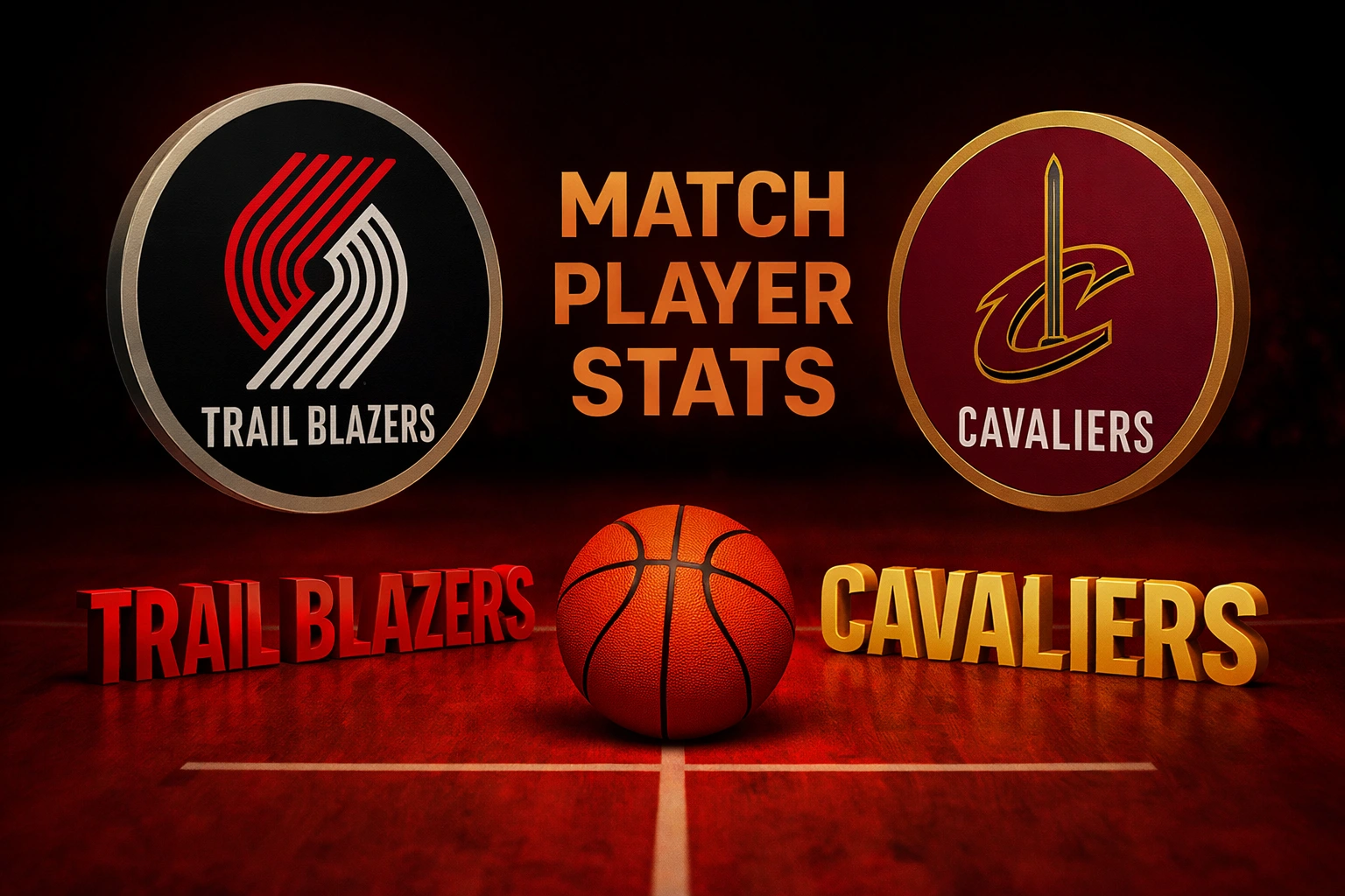 Portland Trail Blazers vs Cleveland Cavaliers Match Player Stats Portland Trail Blazers vs Cleveland Cavaliers Match Player Stats