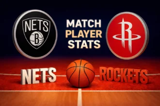 brooklyn nets vs houston rockets match player stats