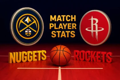 denver nuggets vs houston rockets match player stats