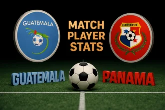 guatemala national football team vs panama national football team stats