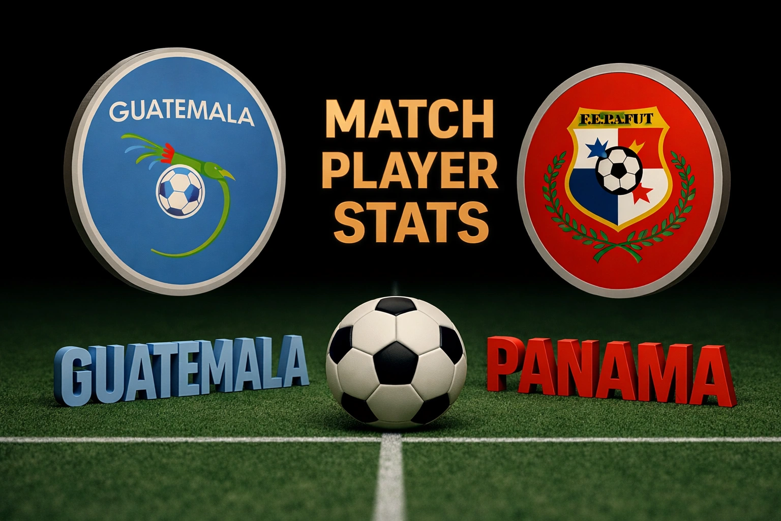 guatemala national football team vs panama national football team stats