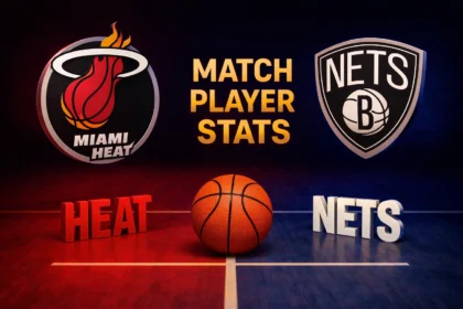 Miami Heat vs Brooklyn Nets Match Player Stats